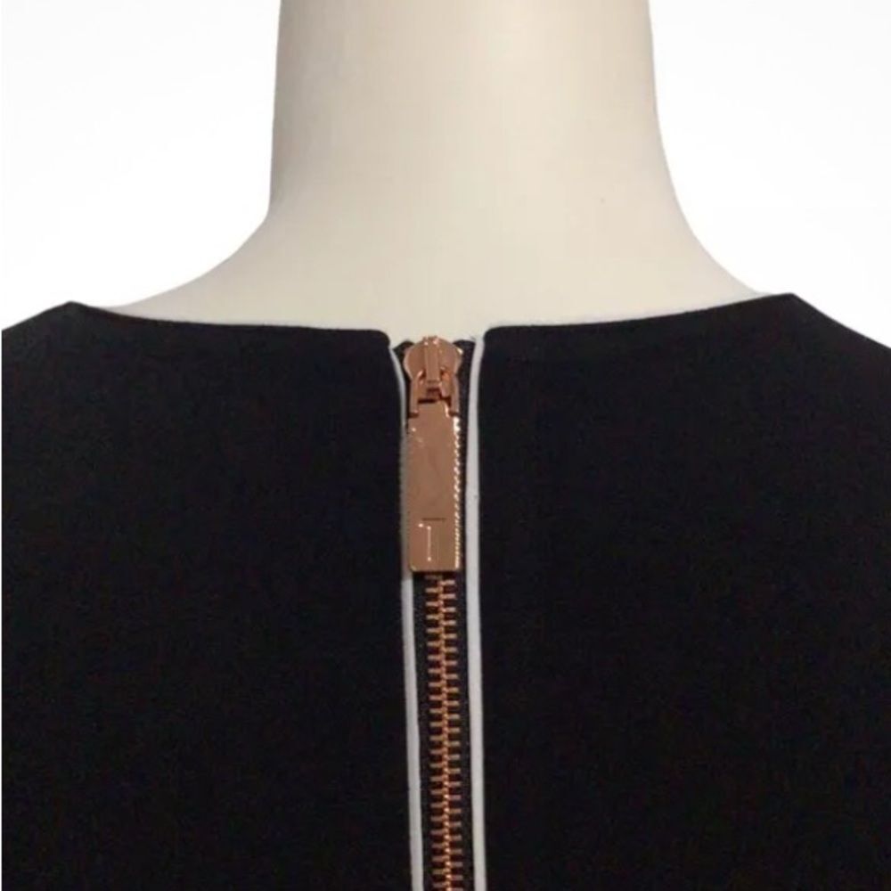 Ted Baker Artiro Asymmetrical Tunic Dress EUC (TB 3-US 8) - Picture 9 of 9